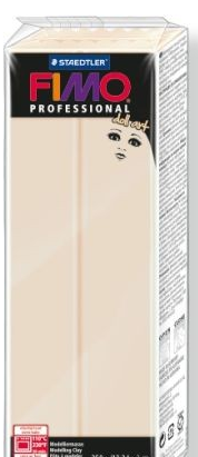 Полимерная глина FIMO Professional doll art 8028-44 полупрозрачный, светлый, телесный; 454 г, Бежевый
Полимерная глина FIMO Professional doll art 8028-44 полупрозрачный, светлый, телесный; 454 г, Бежевый