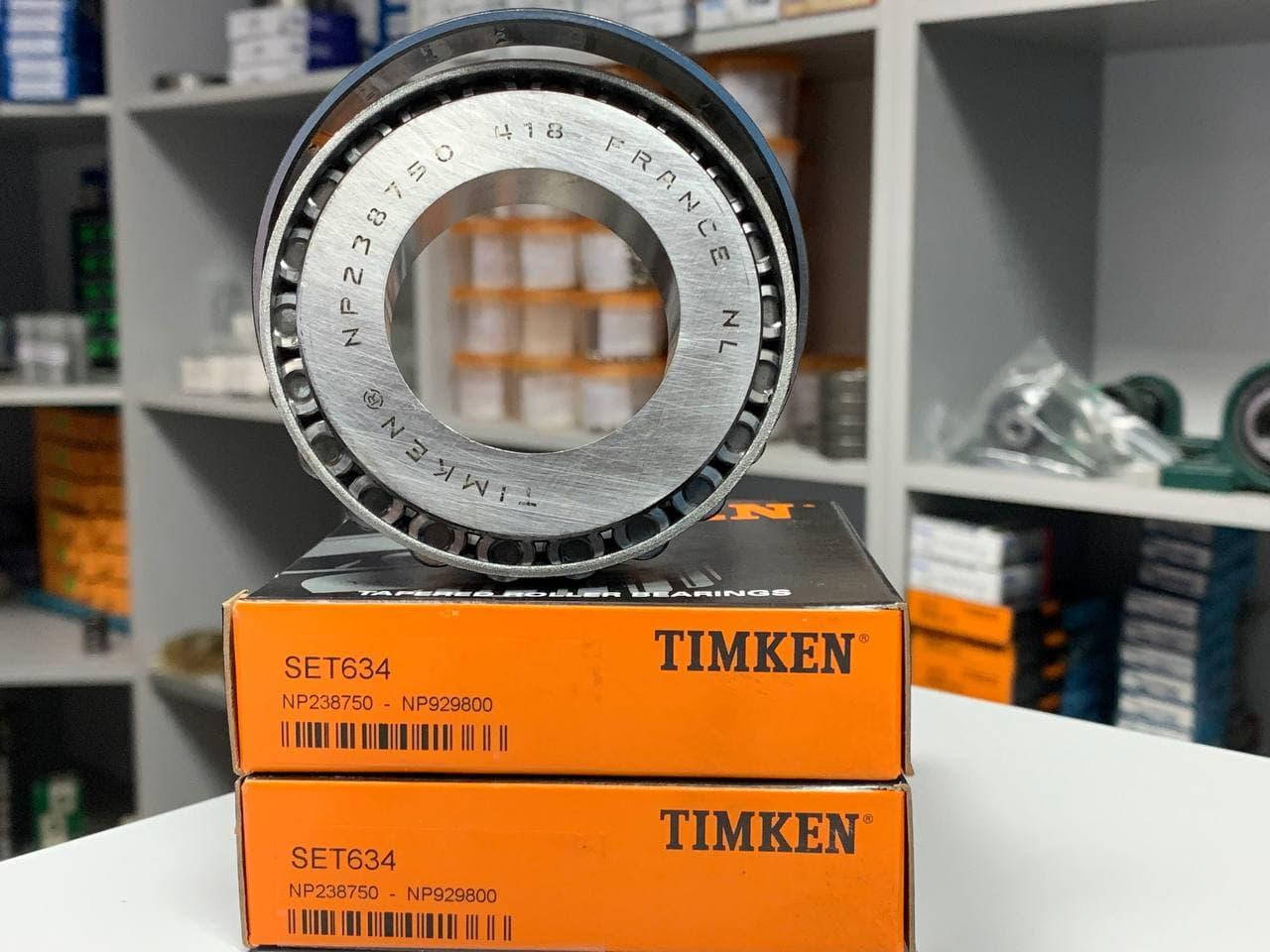 Подшипник NP238750/NP929800 TIMKEN (США), 45х88х17.5 мм,роликовый радиально-упорный конический
Подшипник NP238750/NP929800 TIMKEN (США), 45х88х17.5 мм,роликовый радиально-упорный конический