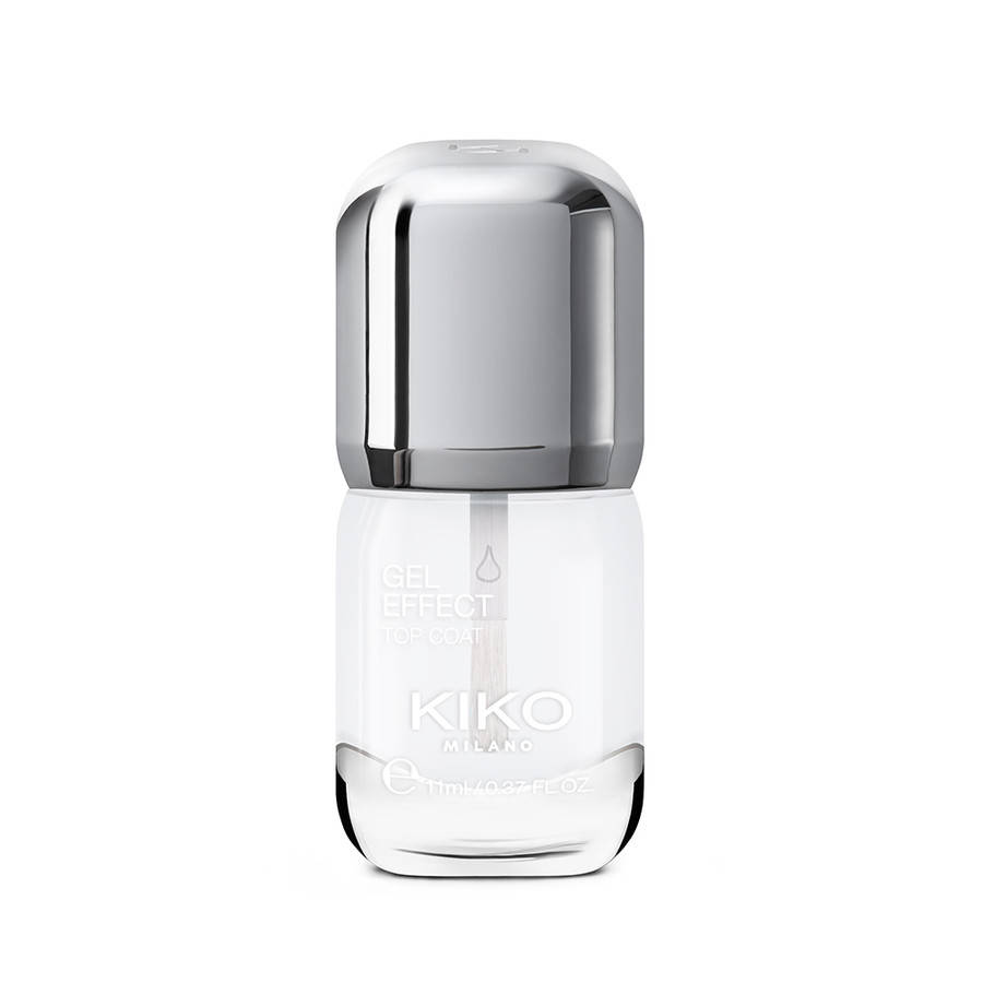 Верхнее покрытие для ногтей с гелевым эффектом и маслом Кукуи KIKO Gel Effect Top Coat
Верхнее покрытие для ногтей с гелевым эффектом и маслом Кукуи KIKO Gel Effect Top Coat