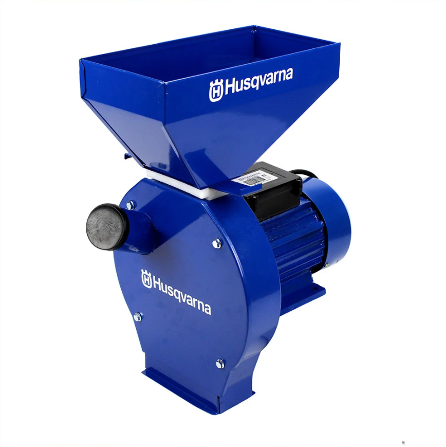 Зернодробилка Huaqvarna EFS 4300 (4.3 кВт, 320 кг/ч). Кормоизмельчитель для зерна и початков кукурузы
Зернодробилка Huaqvarna EFS 4300 (4.3 кВт, 320 кг/ч). Кормоизмельчитель для зерна и початков кукурузы