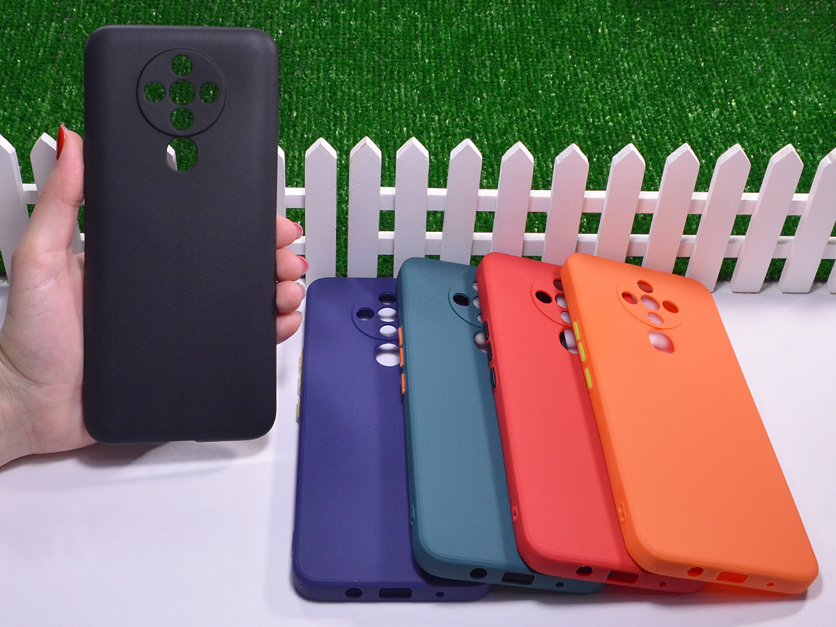 Силиконовый бампер для TECNO Spark 6 (KE7) 
Силиконовый бампер для TECNO Spark 6 (KE7)