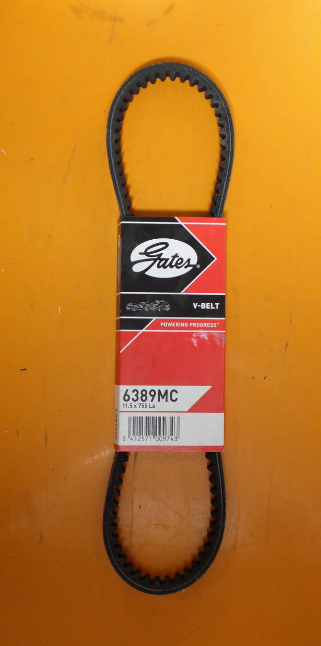 Клиновой ремень Gates 6389 MC Ford Seat VW
Клиновой ремень Gates 6389 MC Ford Seat VW