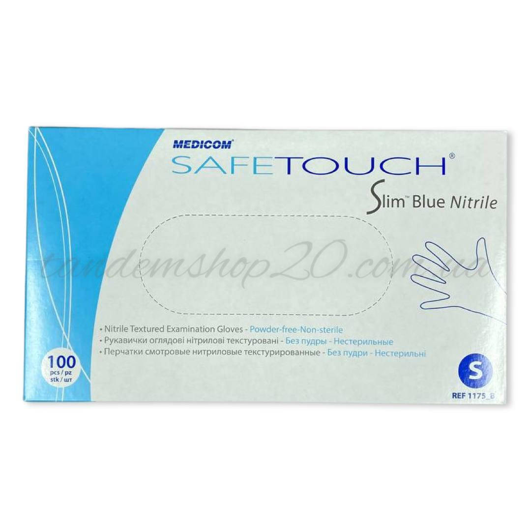 Перчатки одноразовые нитриловые без пудры голубые Medicom 100 шт плотные 4,2 грамма размер, Голубой
Перчатки одноразовые нитриловые без пудры голубые Medicom 100 шт плотные 4,2 грамма размер, Голубой