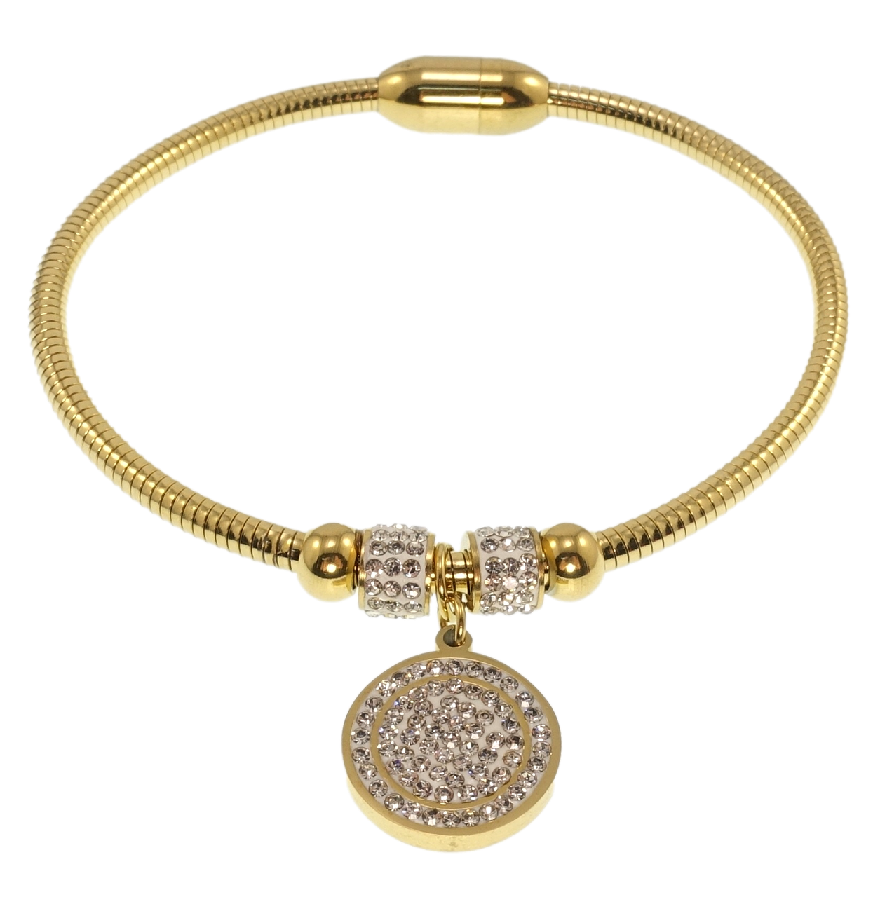 Браслет Xuping ТТМ Stainless Steel Лимонный оттенок "Ювелирный шнур с подвеской" замок магнит, размер 18,5см
Браслет Xuping ТТМ Stainless Steel Лимонный оттенок "Ювелирный шнур с подвеской" замок магнит, размер 18,5см