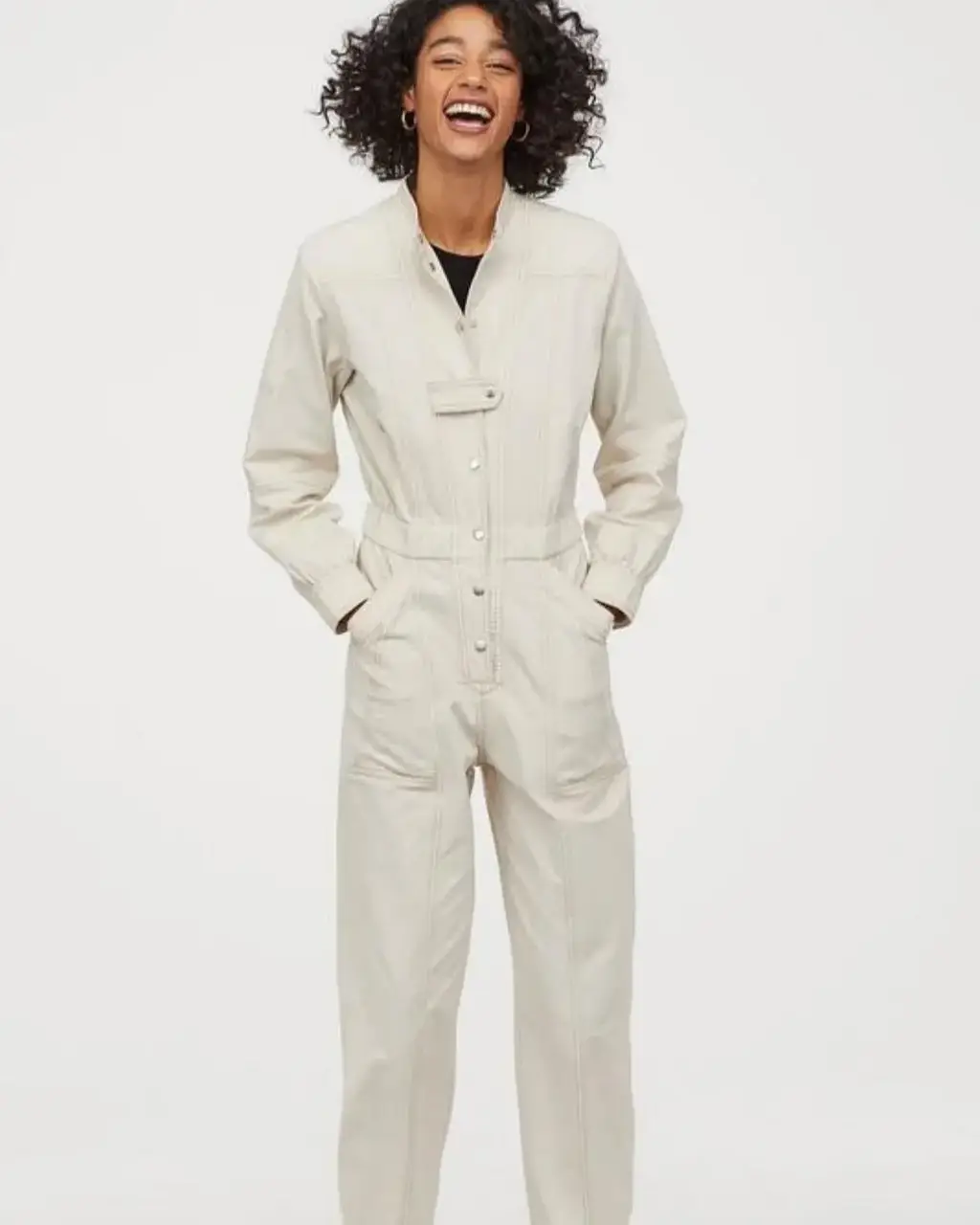 Молочный фирмовый демисезонный джинсовый женский комбинезон H&M. евро 46 - укр 52/54, Молоко
Молочный фирмовый демисезонный джинсовый женский комбинезон H&M. евро 46 - укр 52/54, Молоко