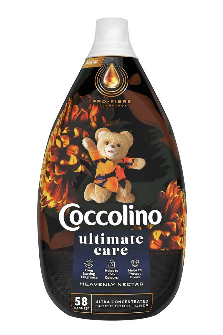 Coccolino Ultimate Care Heavenly Nectar Кондиционер для белья Небесный нектар на 58 стирок, 870 мл
Coccolino Ultimate Care Heavenly Nectar Кондиционер для белья Небесный нектар на 58 стирок, 870 мл