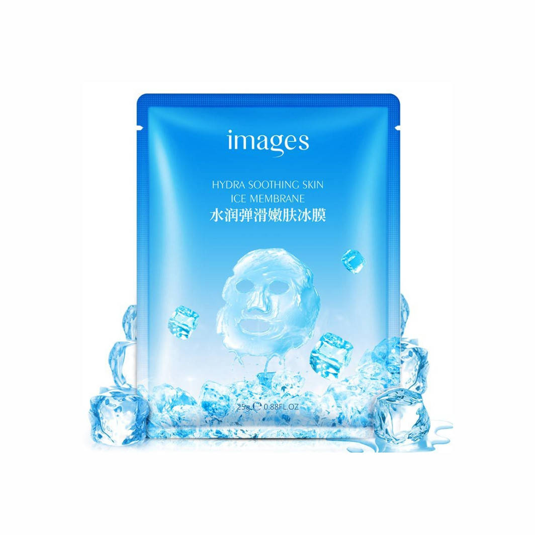Маска с гиалуроновой кислотой, ледниковой водой и минералами Images Hydra Soothing Skin Ice Membrane Mask
Маска с гиалуроновой кислотой, ледниковой водой и минералами Images Hydra Soothing Skin Ice Membrane Mask