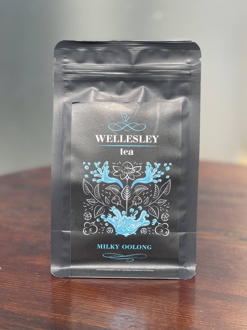 Ферментированный чай Milky Oolong Молочный улун Ферментований чай рассыпной китайский Премиум Welles
Ферментированный чай Milky Oolong Молочный улун Ферментований чай рассыпной китайский Премиум Welles