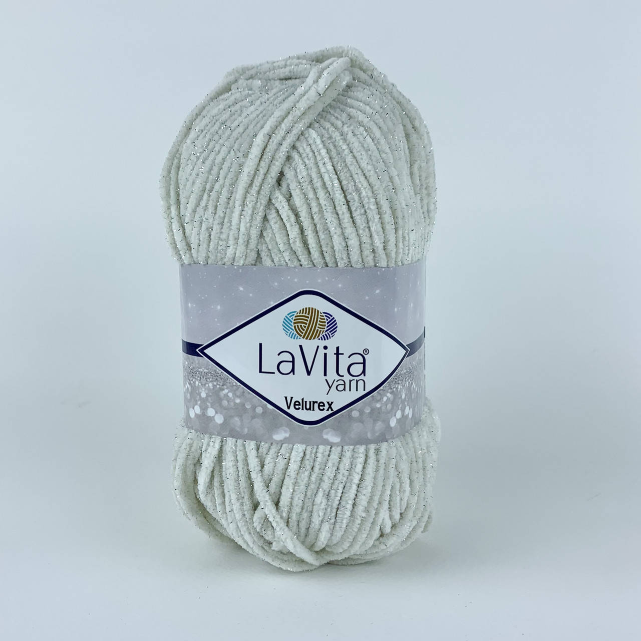 Lavita yarn Velurex (Лавита ярн Велюрекс) № 1040 молочный (Пряжа велюровая, нитки плюшевые)
Lavita yarn Velurex (Лавита ярн Велюрекс) № 1040 молочный (Пряжа велюровая, нитки плюшевые)