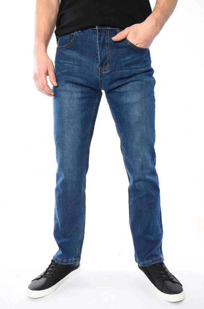 Джинсы мужские темно-синие Jeans 140317S
Джинсы мужские темно-синие Jeans 140317S