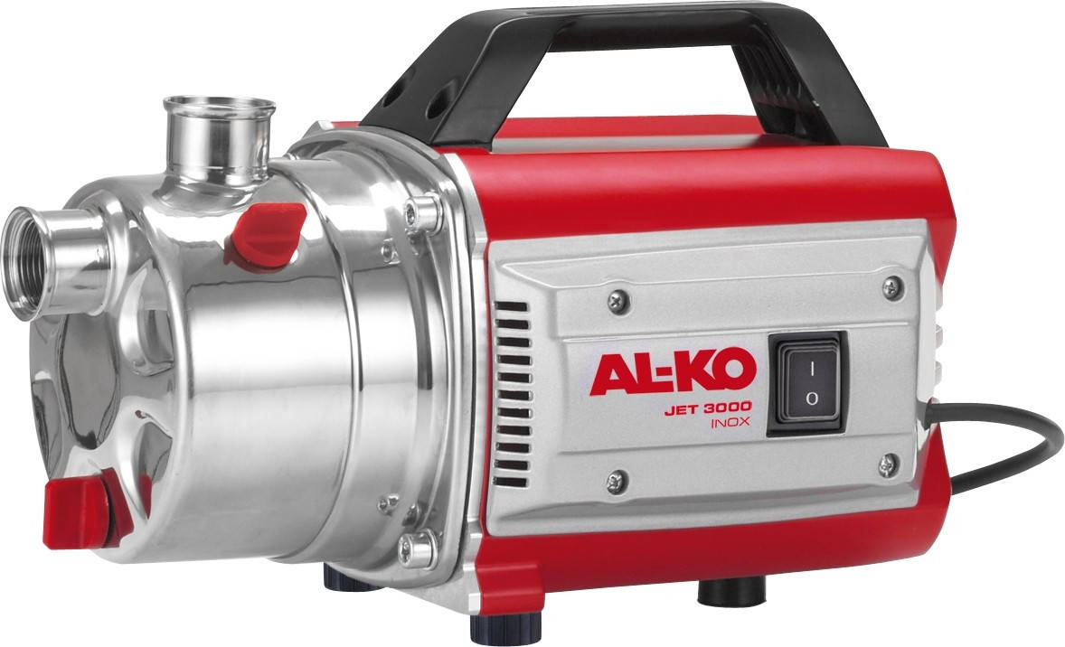 Поверхностный насос для чистой воды AL-KO Jet 3000 Inox Classic (650 Вт, 3100 л/ч)
Поверхностный насос для чистой воды AL-KO Jet 3000 Inox Classic (650 Вт, 3100 л/ч)