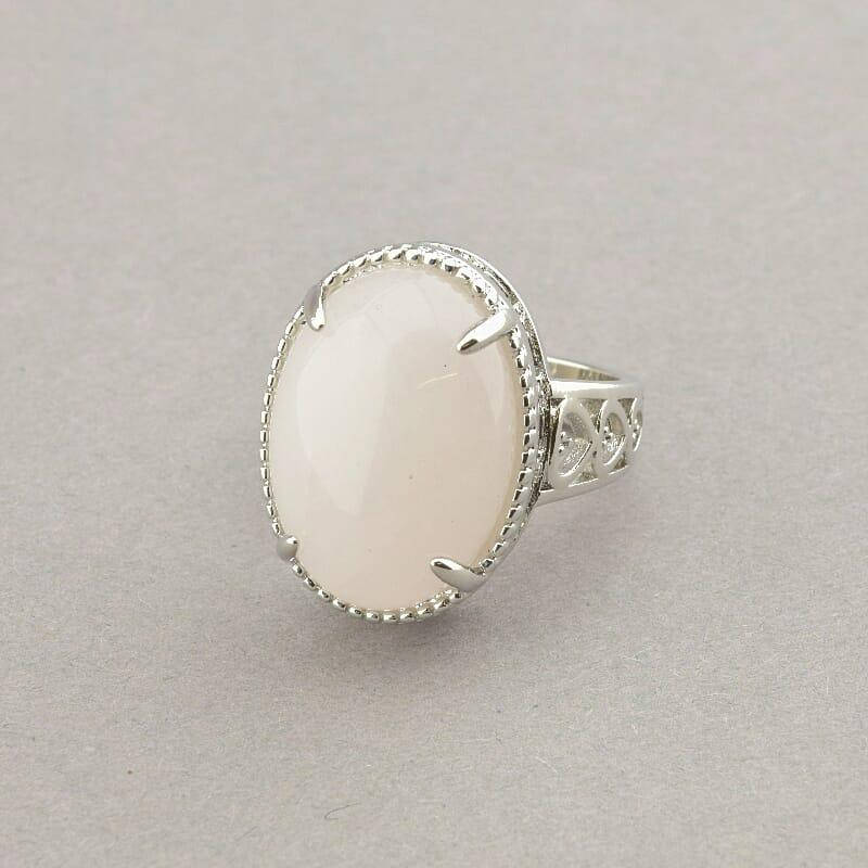 083386-180 Кольцо Розовый кварц 'Pataya' 
083386-180 Кольцо Розовый кварц 'Pataya'