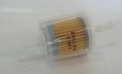 Фильтр бензиновый прямой Zollex 301
Фильтр бензиновый прямой Zollex 301