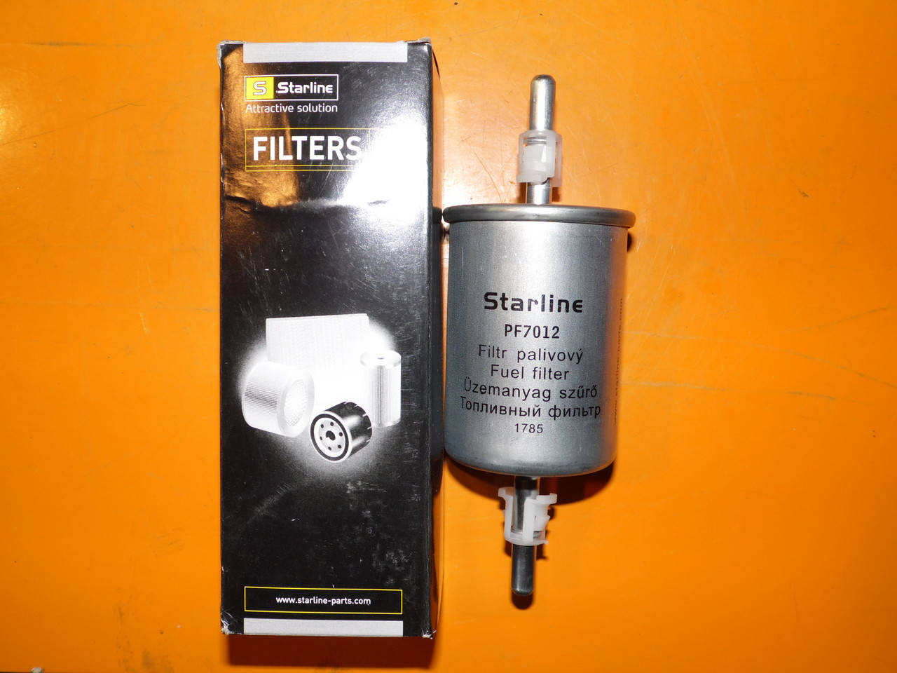 Топливный фильтр Starline SF PF7012 Alfa romeo Cadillac Chevrolet Citroen Daewoo Fiat Jaguar Lada Lancia
Топливный фильтр Starline SF PF7012 Alfa romeo Cadillac Chevrolet Citroen Daewoo Fiat Jaguar Lada Lancia