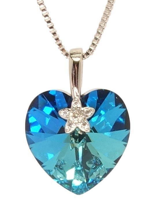 Кулон Xuping Родий с кр-ми Swarovski на цепочке "Кристальное сердце Capri Blue" длина 40,5-45,5 см
Кулон Xuping Родий с кр-ми Swarovski на цепочке "Кристальное сердце Capri Blue" длина 40,5-45,5 см