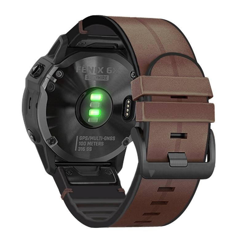 Ремешок для Garmin Fenix 7X / Enduro / 6X / 6X Pro / 6X Pro / 5X /5X Plus /3 HR /Quatix 3 / Quick Fit / 26 мм Коричневый
Ремешок для Garmin Fenix 7X / Enduro / 6X / 6X Pro / 6X Pro / 5X /5X Plus /3 HR /Quatix 3 / Quick Fit / 26 мм Коричневый