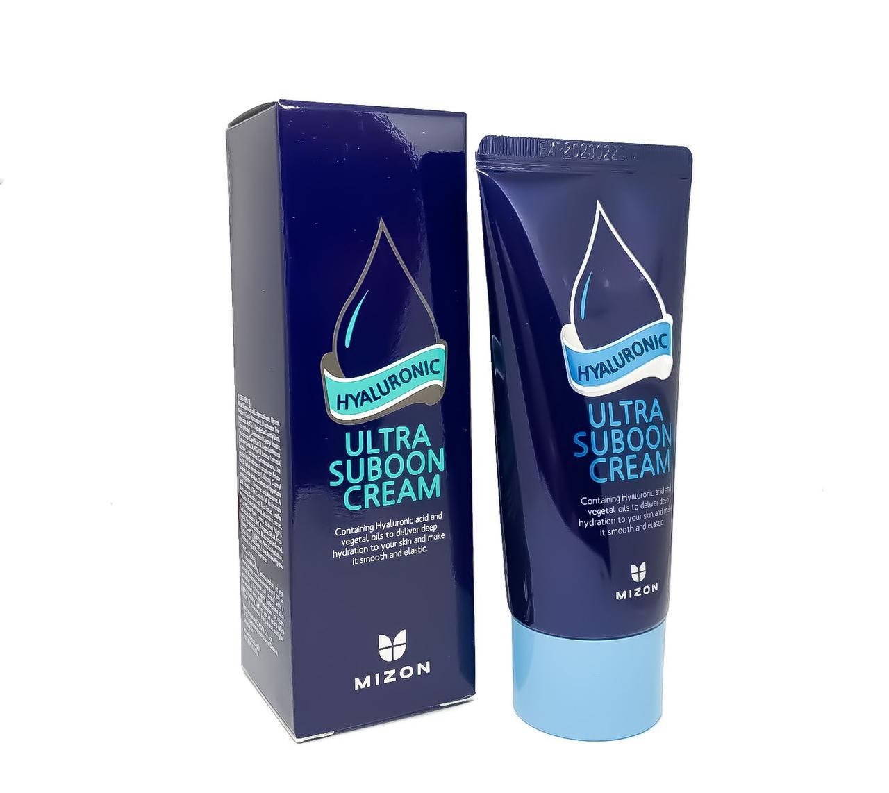 Ультраувлажняющий крем для лица с гиалуроновой кислотой Mizon Hyaluronic Ultra Suboon cream
Ультраувлажняющий крем для лица с гиалуроновой кислотой Mizon Hyaluronic Ultra Suboon cream