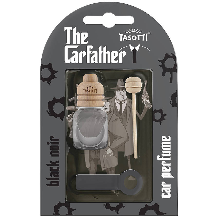 Ароматизатор жидкий на дефлектор (обдув) Tasotti The CarFather Black Noir (Черный лед) 7ml
Ароматизатор жидкий на дефлектор (обдув) Tasotti The CarFather Black Noir (Черный лед) 7ml