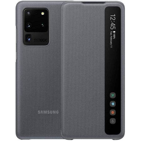 Оригинальный Чехол Samsung Clear View Cover Grey для Galaxy S20 Ultra 5G SM-G988, Серый
Оригинальный Чехол Samsung Clear View Cover Grey для Galaxy S20 Ultra 5G SM-G988, Серый