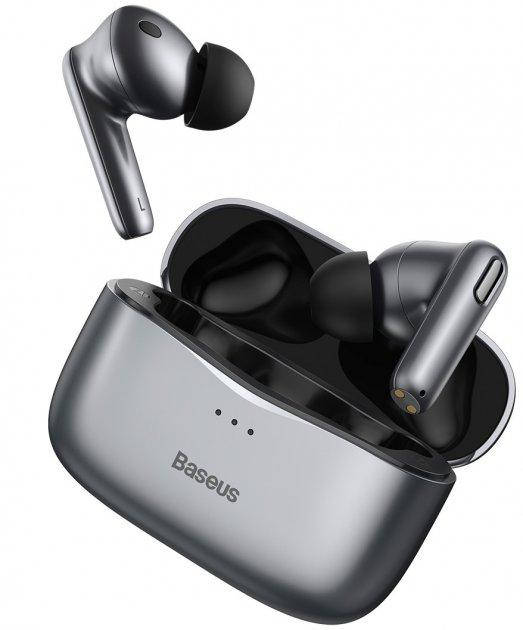 Беспроводные Bluetooth наушники с шумоподавлением Baseus Encok SIMU TWS S2 с функциями ANC Серый
Беспроводные Bluetooth наушники с шумоподавлением Baseus Encok SIMU TWS S2 с функциями ANC Серый