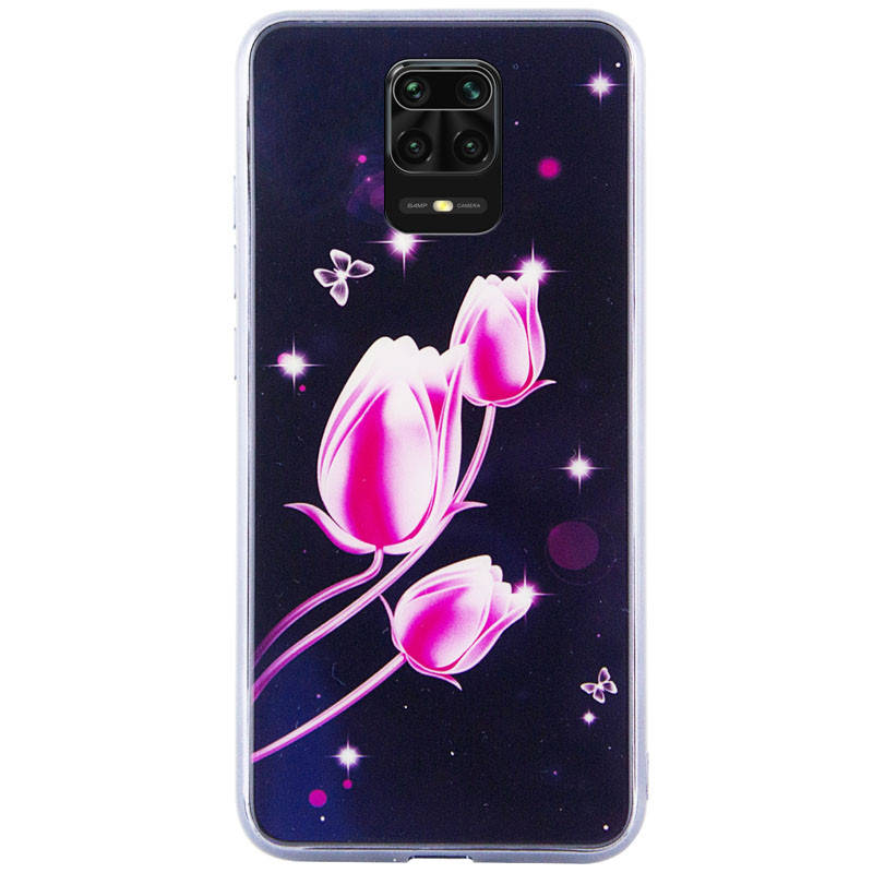 TPU+Glass чехол Fantasy с глянцевыми торцами для Xiaomi Redmi Note 9s / Note 9 Pro / Note 9 Pro Max
TPU+Glass чехол Fantasy с глянцевыми торцами для Xiaomi Redmi Note 9s / Note 9 Pro / Note 9 Pro Max
