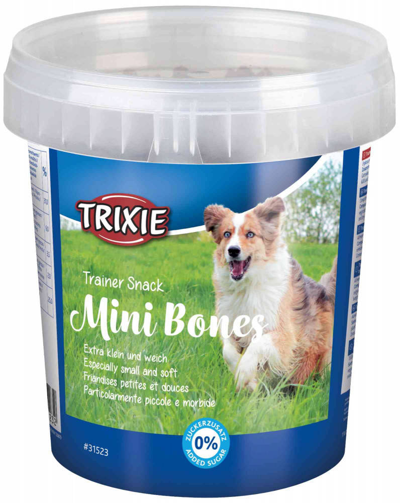 Trixie TX-31523 мягкое лакомство для собак мелких пород 500 гр (говядина,ягненок, птица)
Trixie TX-31523 мягкое лакомство для собак мелких пород 500 гр (говядина,ягненок, птица)