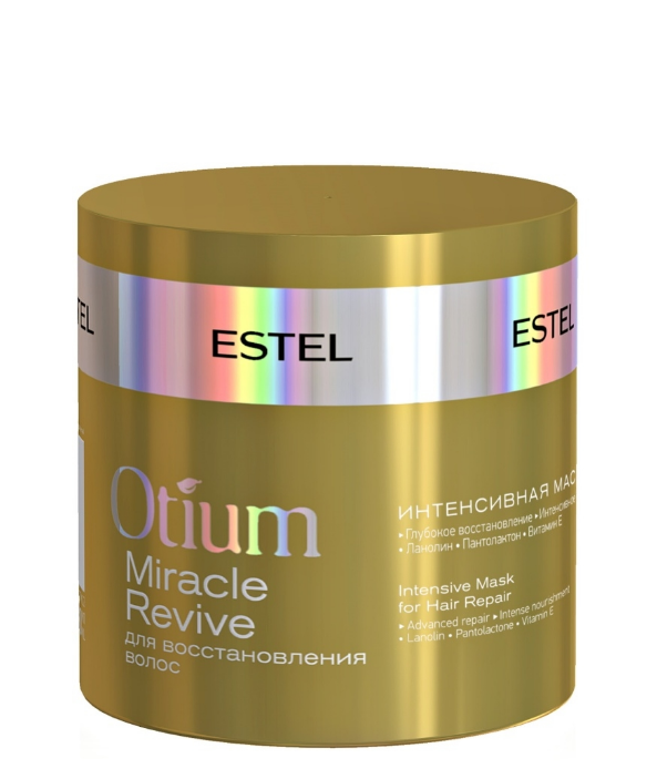 Маска для волос estel Professional Estel Otium Miracle Revive для восстановления интенсивная, 300 мл
Маска для волос estel Professional Estel Otium Miracle Revive для восстановления интенсивная, 300 мл
