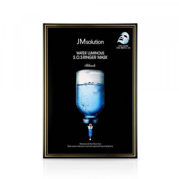Ультраувлажняющая Тканевая Маска С Пептидами И JM Solution Water Luminous S.O.S Ringer Mask Black
Ультраувлажняющая Тканевая Маска С Пептидами И JM Solution Water Luminous S.O.S Ringer Mask Black