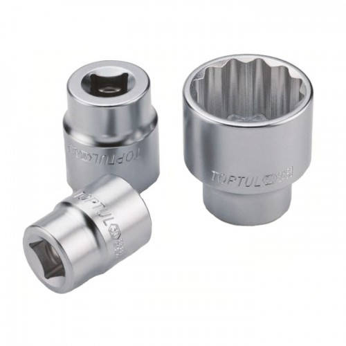 Головка торцевая 1/2" 24мм двенадцатигранная TOPTUL BAEB1624
Головка торцевая 1/2" 24мм двенадцатигранная TOPTUL BAEB1624