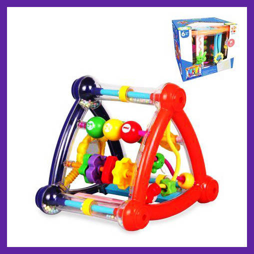 Детская развивающая игра Мультибокс BA8725 с погремушками | Активный центр способствует развитию логики
Детская развивающая игра Мультибокс BA8725 с погремушками | Активный центр способствует развитию логики