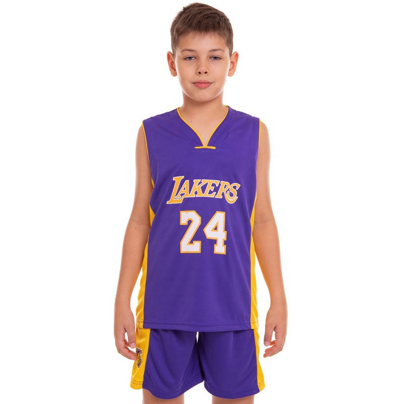 Форма баскетбольная детская Basketball Unifrom Los Angeles Lakers 24 (CO-0038) L (рост 140-150 см)
Форма баскетбольная детская Basketball Unifrom Los Angeles Lakers 24 (CO-0038) L (рост 140-150 см)