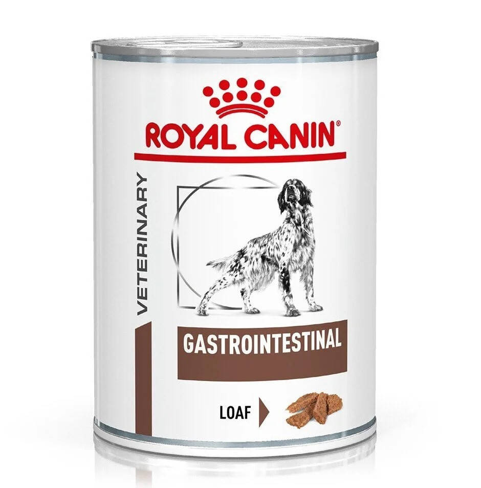Royal Canin Gastrointestinal (Роял Канин Гастро Интестинал) влажный корм для собак для системы пищеварения
Royal Canin Gastrointestinal (Роял Канин Гастро Интестинал) влажный корм для собак для системы пищеварения