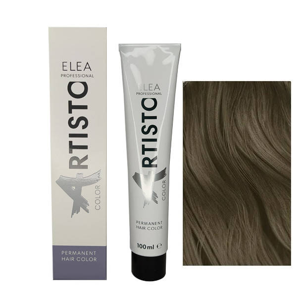 Крем-краска для волос Elea Professional Artisto Color № 6.1 "Темно-русый пепельный" , 100 мл
Крем-краска для волос Elea Professional Artisto Color № 6.1 "Темно-русый пепельный" , 100 мл