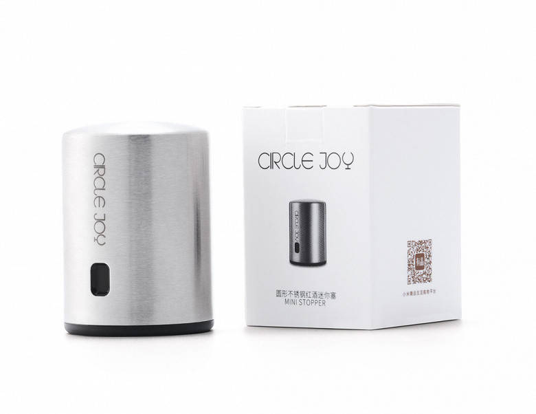 Вакуумная пробка Xiaomi для вина Circle Joy Wine Stopper (Silver) оригинал в наличии!
Вакуумная пробка Xiaomi для вина Circle Joy Wine Stopper (Silver) оригинал в наличии!