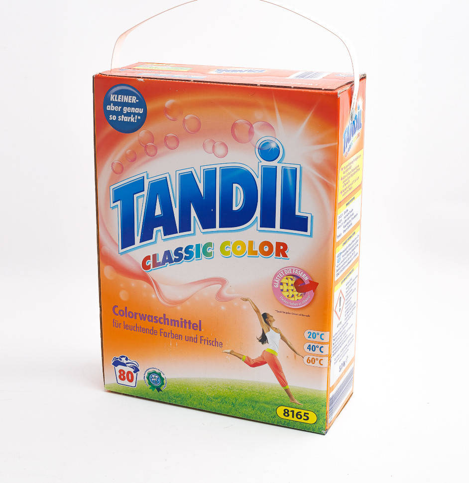 Порошок Тандил для стирки цветных и сильно загрязненных вещей Tandil Color Classic 5.2 кг
Порошок Тандил для стирки цветных и сильно загрязненных вещей Tandil Color Classic 5.2 кг