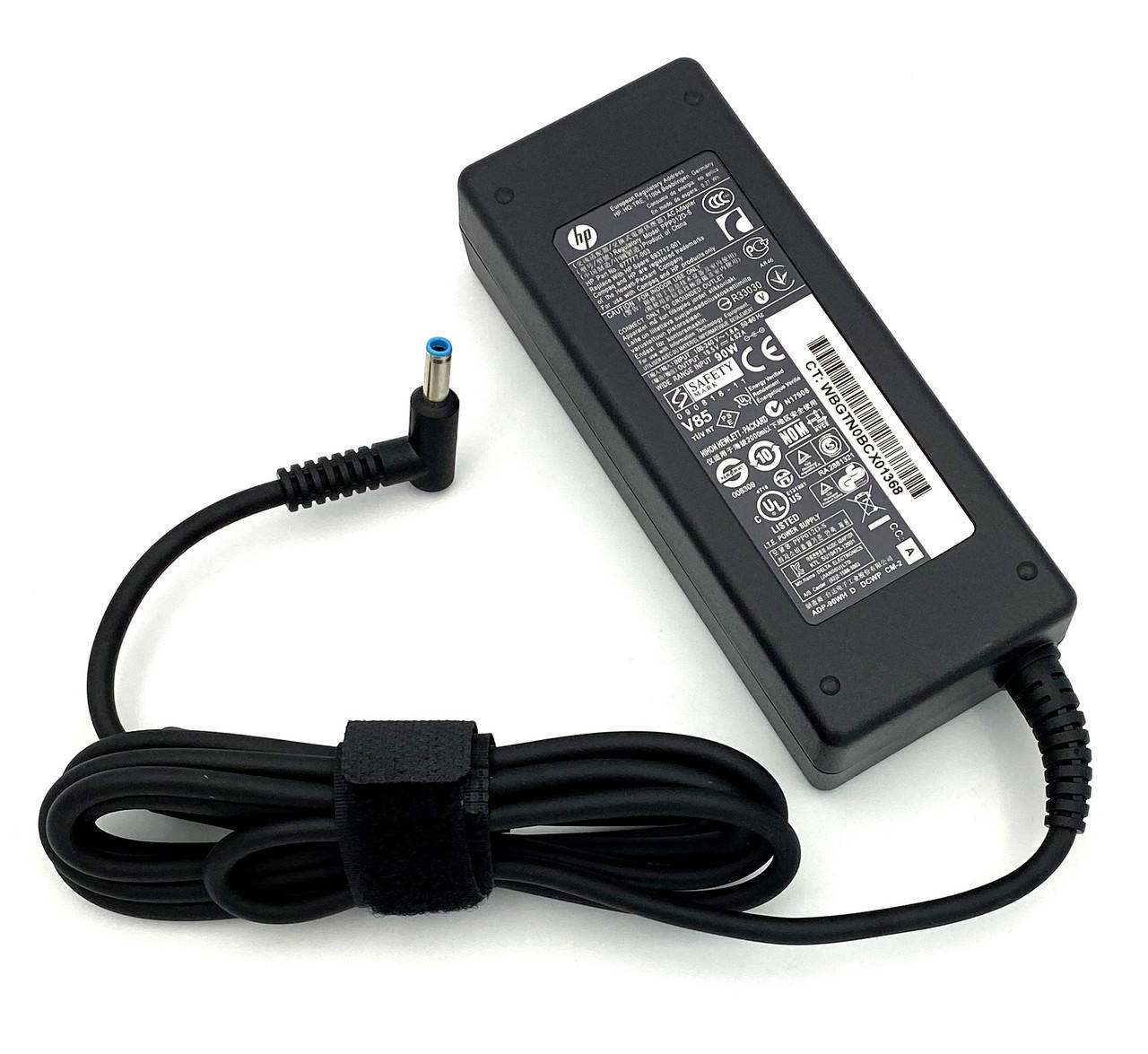 Оригинальный блок питания для ноутбука HP 19.5V 4.62A 90W 4.5x3.0 мм PPP012D-S Blue Pin
Оригинальный блок питания для ноутбука HP 19.5V 4.62A 90W 4.5x3.0 мм PPP012D-S Blue Pin