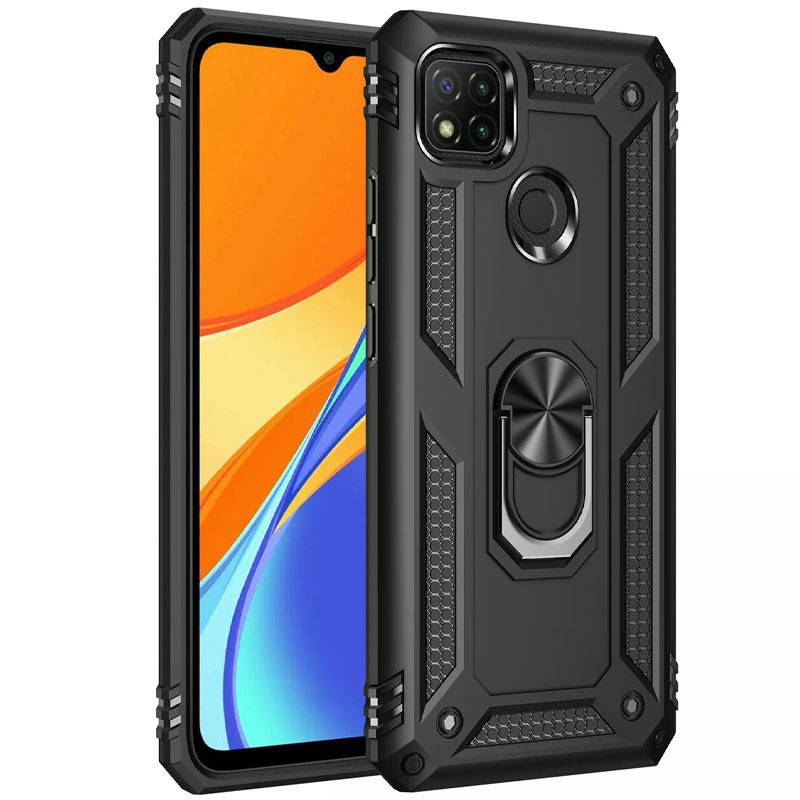 Чехол для Xiaomi Redmi 9c противоударный с кольцом подставкой чехол на телефон сяоми редми 9с черный MGN
Чехол для Xiaomi Redmi 9c противоударный с кольцом подставкой чехол на телефон сяоми редми 9с черный MGN