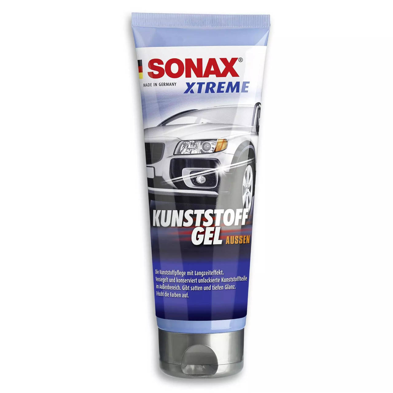 Гель для защиты и восстановления пластика и резины SONAX XTREME Kunststoffgel Außen NanoPro 250 мл (210141), Прозрачный
Гель для защиты и восстановления пластика и резины SONAX XTREME Kunststoffgel Außen NanoPro 250 мл (210141), Прозрачный