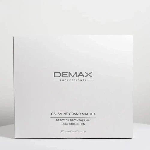 Demax Эритродермальная детоксифицирующая карбокситерапия с матчей (Маленький набор) 2-3 процедуры
Demax Эритродермальная детоксифицирующая карбокситерапия с матчей (Маленький набор) 2-3 процедуры