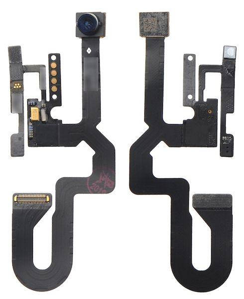 Шлейф iPhone 8 Plus с фронтальной камерой, датчиком приближения и микрофоном
Шлейф iPhone 8 Plus с фронтальной камерой, датчиком приближения и микрофоном