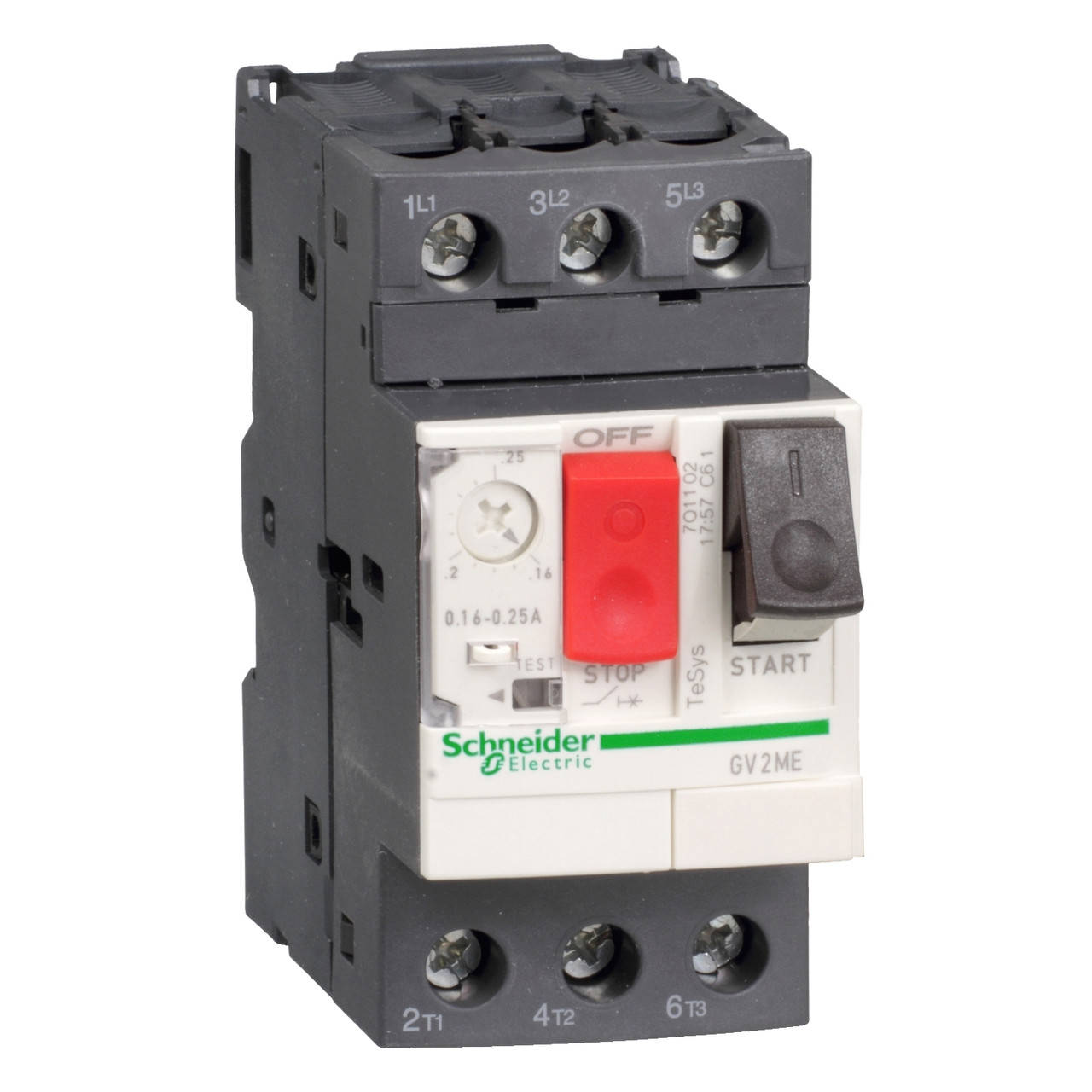 GV2ME20 Автоматический выключатель с комбинированным расцеплением 13-18A Schneider Electric
GV2ME20 Автоматический выключатель с комбинированным расцеплением 13-18A Schneider Electric