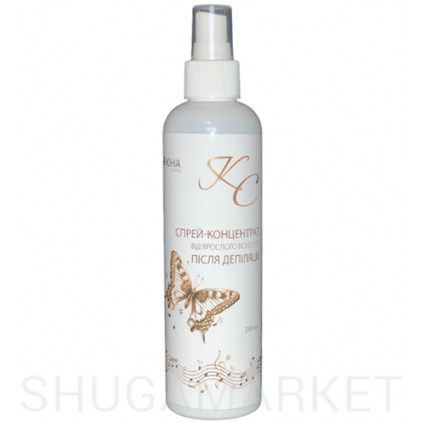 Спрей-концентрат от врастания волос Карамельная Симфония, 250 мл