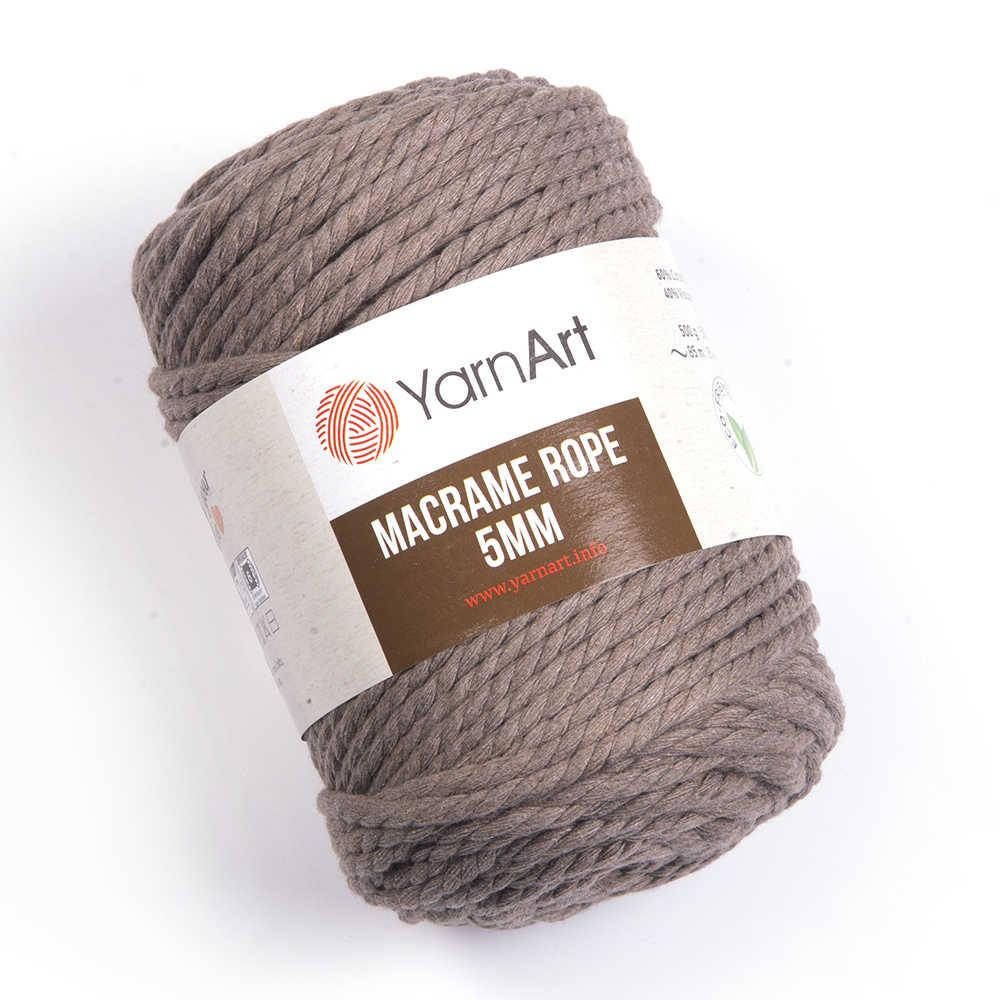 Yarnart Macrame Rope 5 мм № 768 кофе с молоком ( Ярн Арт макраме Роп 5 мм пряжа, нитки для вязания)
Yarnart Macrame Rope 5 мм № 768 кофе с молоком ( Ярн Арт макраме Роп 5 мм пряжа, нитки для вязания)