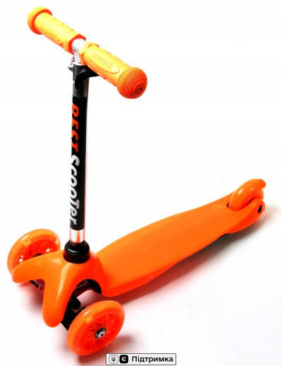 Детский трехколесный самокат Scooter Micro Mini со светящимися колесами, Orange, Оранжевый
Детский трехколесный самокат Scooter Micro Mini со светящимися колесами, Orange, Оранжевый