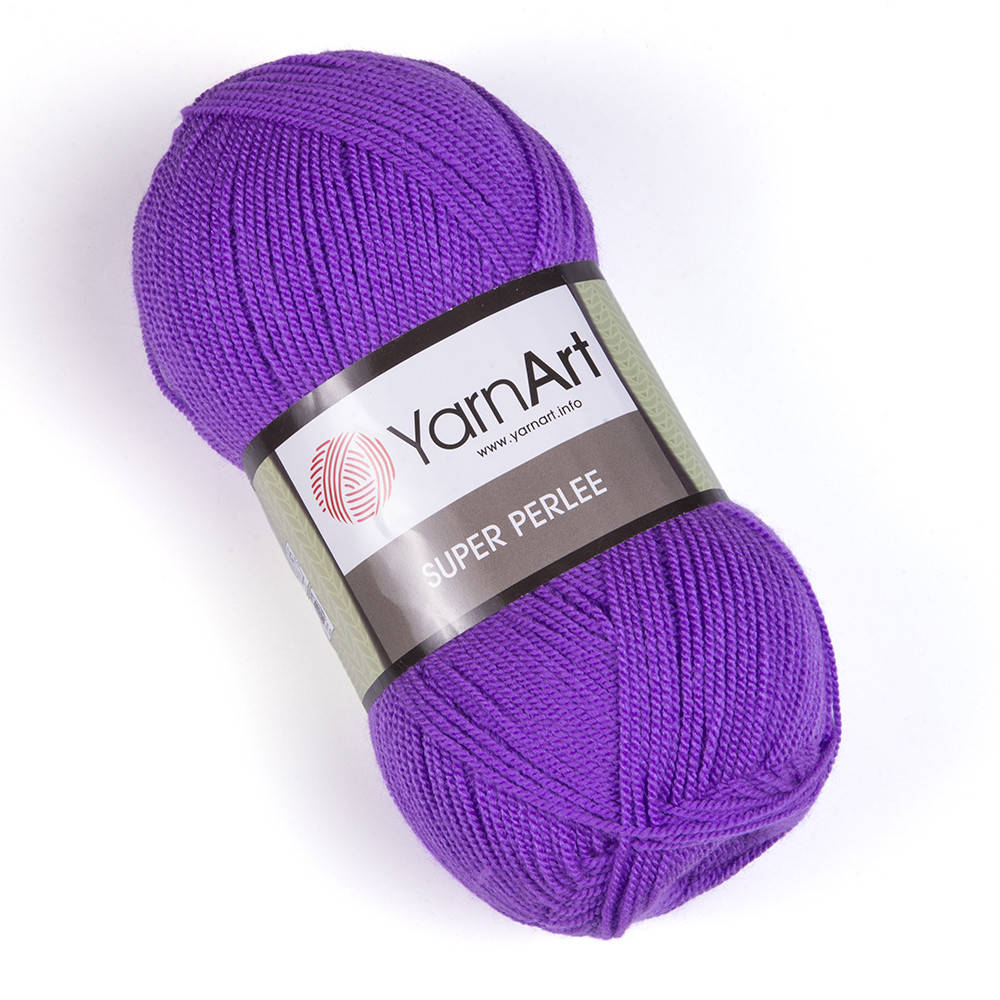 YarnArt Super Perlee (ЯрнАрт Супер Перле) № 75 светло-фиолетовый (Пряжа акриловая, нитки для вязания)
YarnArt Super Perlee (ЯрнАрт Супер Перле) № 75 светло-фиолетовый (Пряжа акриловая, нитки для вязания)