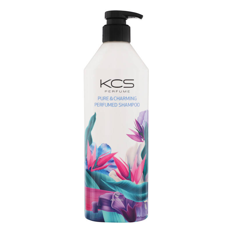 Корейская шампунь для мягкого очищения волос KCS Pure & Charming Perfumed Shampoo 600 мл
Корейская шампунь для мягкого очищения волос KCS Pure & Charming Perfumed Shampoo 600 мл