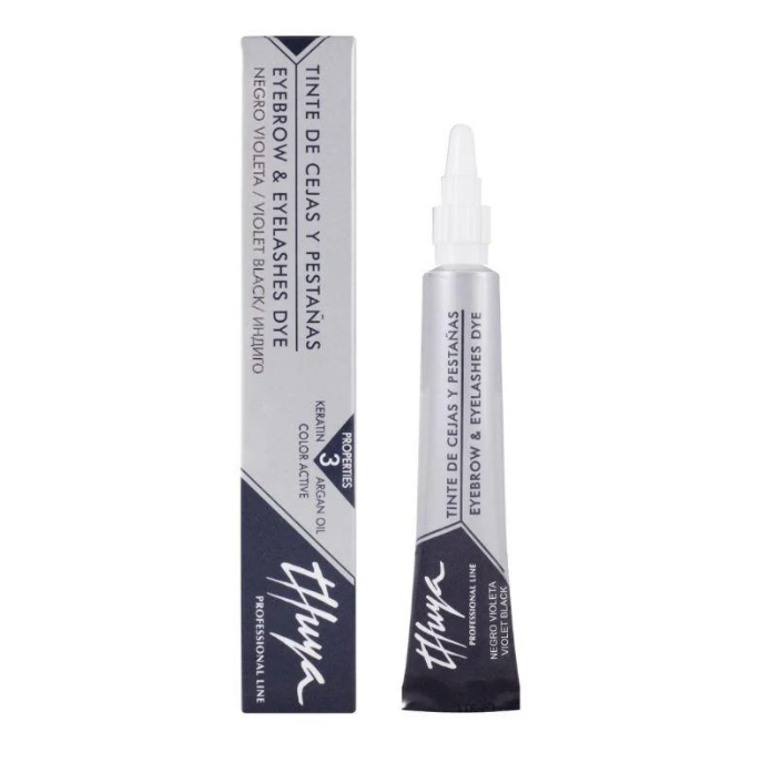 Краска для бровей и ресниц Thuya Professional Line "Violet Black" - индиго, 14 мл
Краска для бровей и ресниц Thuya Professional Line "Violet Black" - индиго, 14 мл