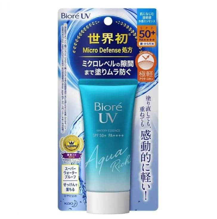 Увлажняющая Солнцезащитная эссенция для лица и тела Biore UV Aqua Rich Watery Essence SPF 50+ PА +++ 50g
Увлажняющая Солнцезащитная эссенция для лица и тела Biore UV Aqua Rich Watery Essence SPF 50+ PА +++ 50g