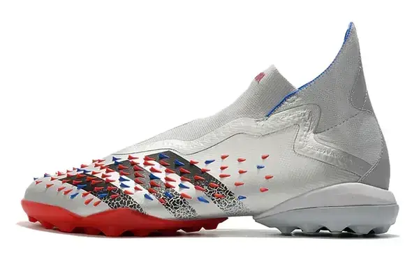 Сороконожки Adidas Predator Freak+ TF grey red 44