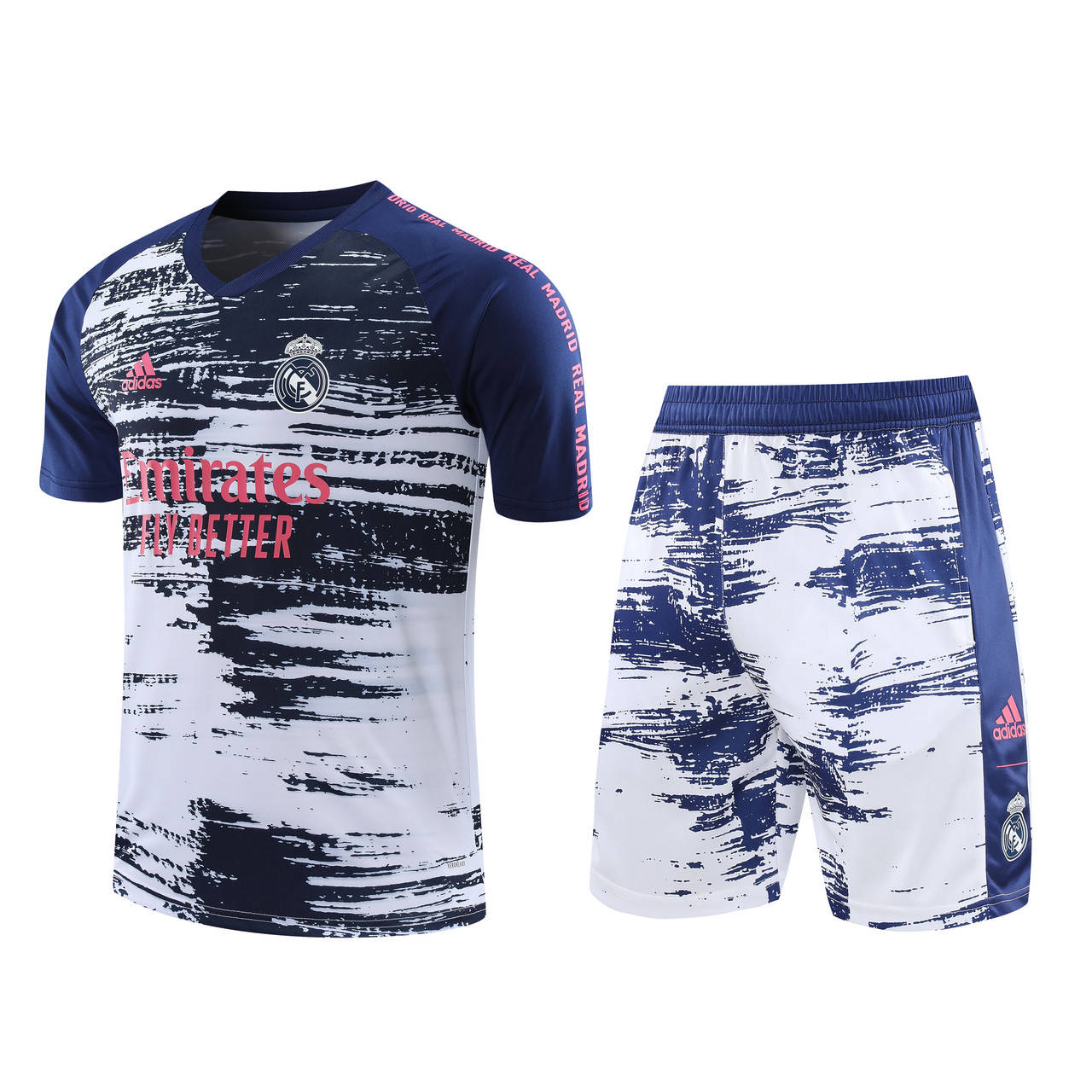 Футбольная форма / тренировочный костюм Реал Мадрид 20-21
Футбольная форма / тренировочный костюм Реал Мадрид 20-21